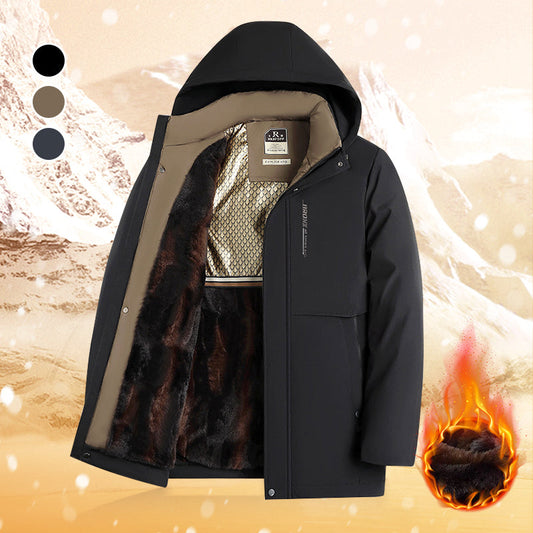 ✨Winter Offer💖 51%OFF Men’s Thermal Hooded Parka Coat