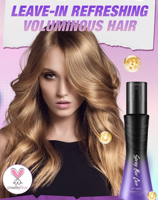 ✨Best Seller 50%OFF🔥 -Leave-In Refreshing Voluminous Non-Sticky Spray for Hair Care💕