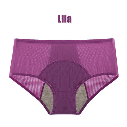 🌸 Bestseller Kaufen Sie 2 erhalten Sie 1 gratis 🌸Hohe Taille Auslaufsicher Höschen
