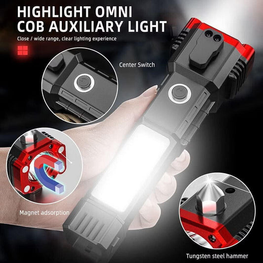 ✨Limited Time Offer 65% OFF✨ Multifunctional 8 in 1 Portable Ultra Bright Torch