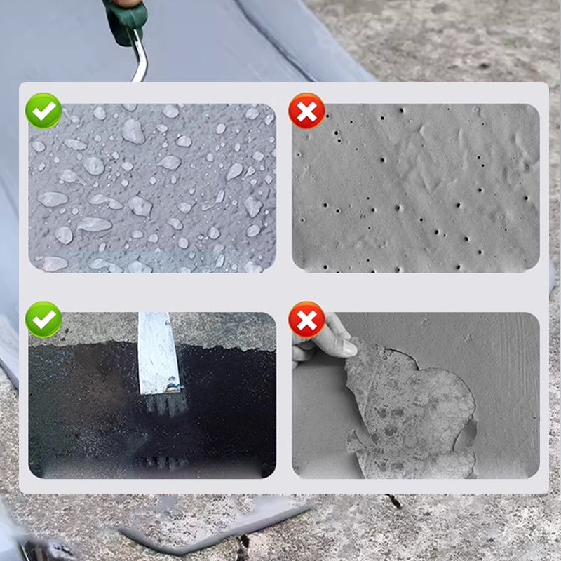 Safe waterproof and leak-proof adhesive (with free gloves and brush)-7