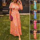 🌻Zeitlich begrenzt 50% RABATT🌻Süßes Vintage-Blumenkleid für Damen