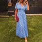 🌻Zeitlich begrenzt 50% RABATT🌻Süßes Vintage-Blumenkleid für Damen