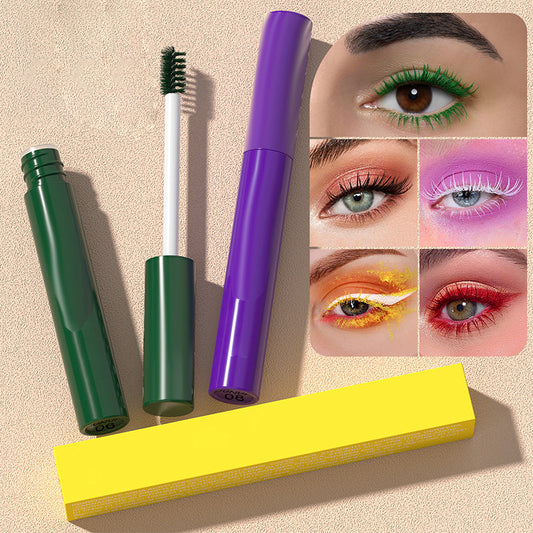 🎅Christmas - Special 60%OFF🎁🎉Waterproof Lengthening Volumizing Colorful Mascara