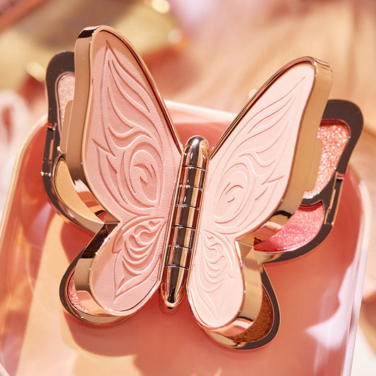 🦋Limited Time 46%OFF💄6 Colors Lucky Butterfly Eye Shadow