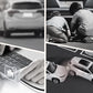 🎥300-degree coverage🚗1080P WiFi Dual Dash Cam with Night Vision