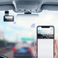 🎥300-degree coverage🚗1080P WiFi Dual Dash Cam with Night Vision