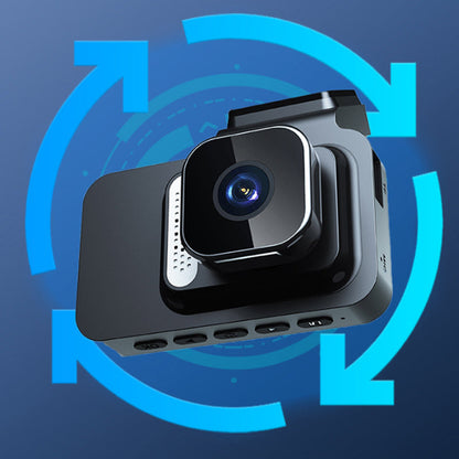 🎥300-degree coverage🚗1080P WiFi Dual Dash Cam with Night Vision