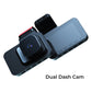 🎥300-degree coverage🚗1080P WiFi Dual Dash Cam with Night Vision