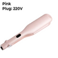 Wave Hair Crimper with Four Temperature